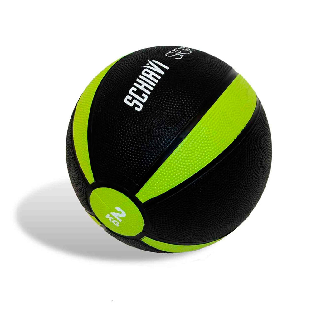 Schiavi Palla Medica bicolore in Gomma Kg 2 - art. 5752A