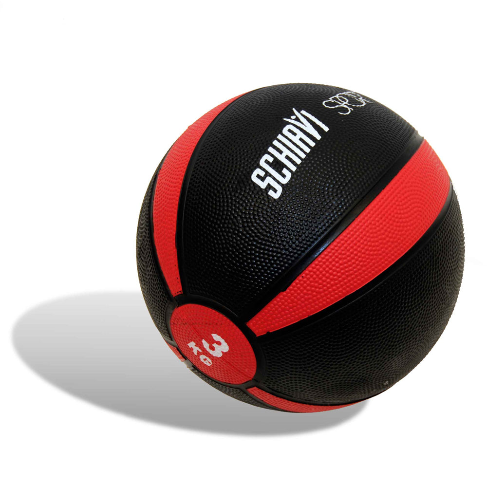 Schiavi Palla Medica bicolore in Gomma Kg 3 - art. 5753A