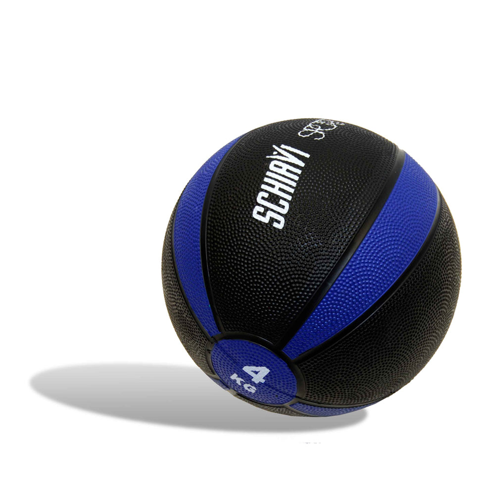 Schiavi Palla Medica bicolore in Gomma Kg 4 - art. 5754A