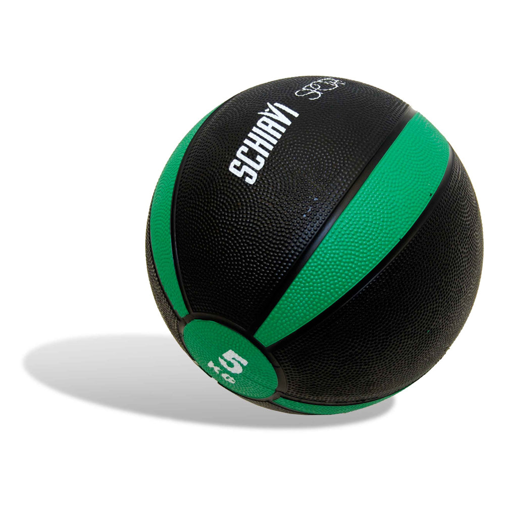 Schiavi Palla Medica bicolore in Gomma Kg 5 - art. 5755A