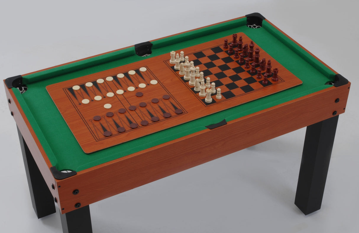 Garlando Tavolo Multigioco 12 in uno - aste rientranti MULTI12CIRLNO