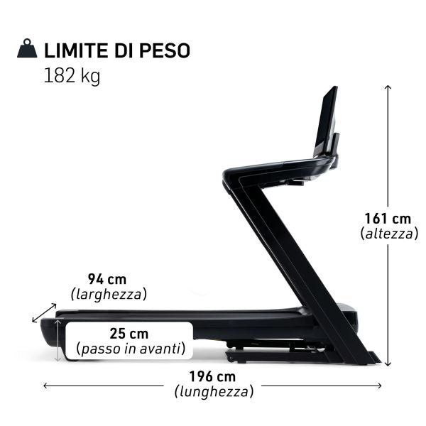 Nordictrack Tapis Roulant Commercial 2450