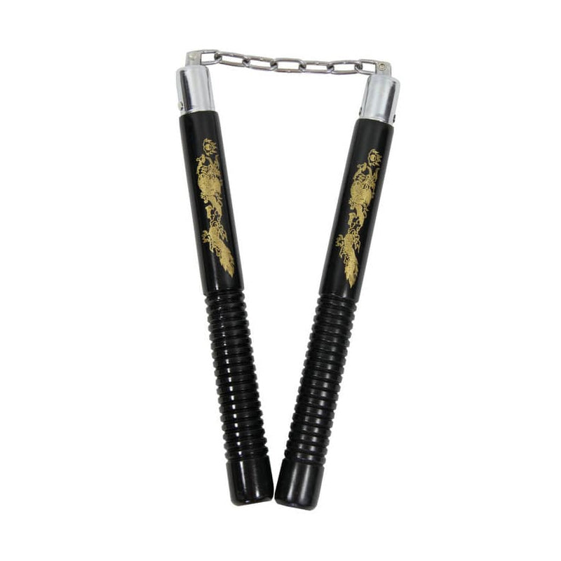 Top Ring Nunchaku Nero - art. 600
