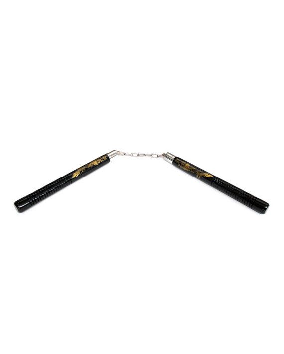 Top Ring Nunchaku Nero - art. 600