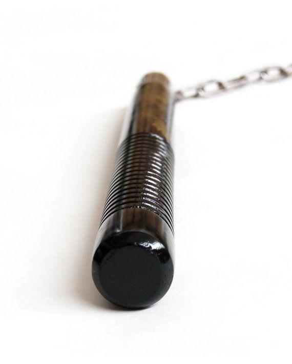 Top Ring Nunchaku Nero - art. 600