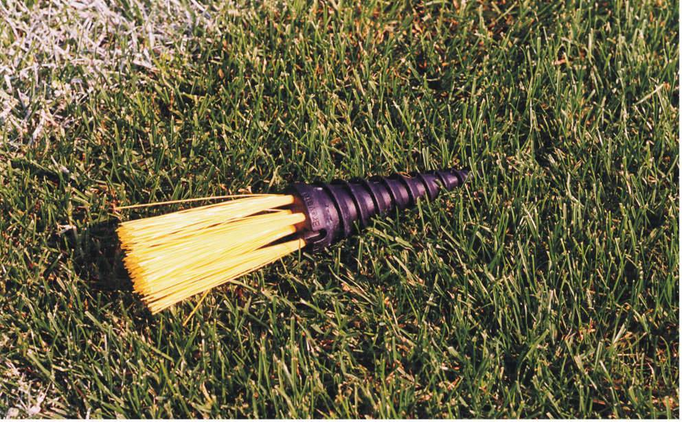 Vivisport Plifix Synthetic Grass Tuft for Field Marking, 25 Pieces - 6026