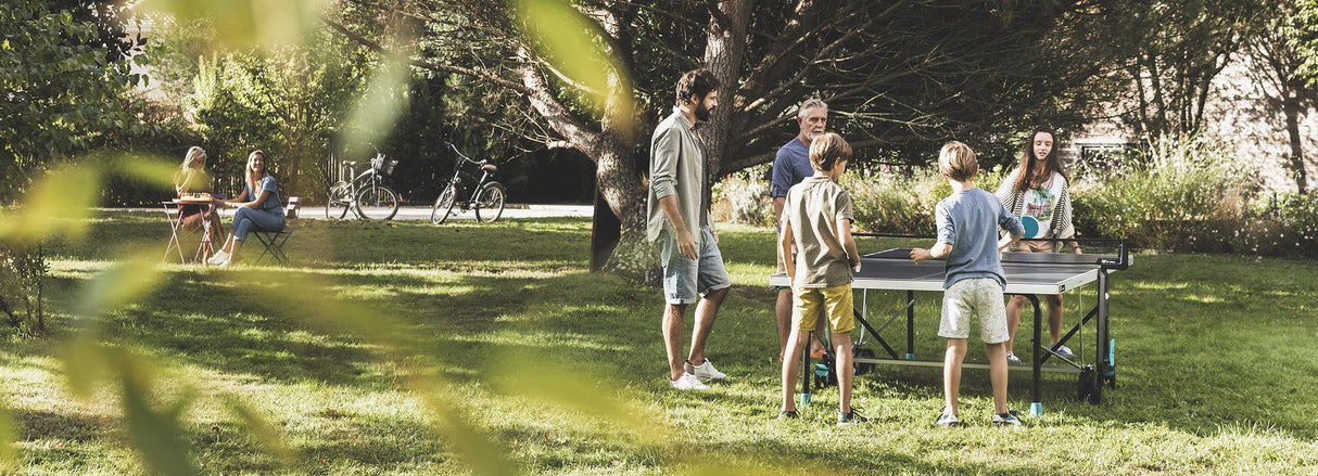 Cornilleau Tavolo Ping Pong Sport 100X Outdoor (da esterno)