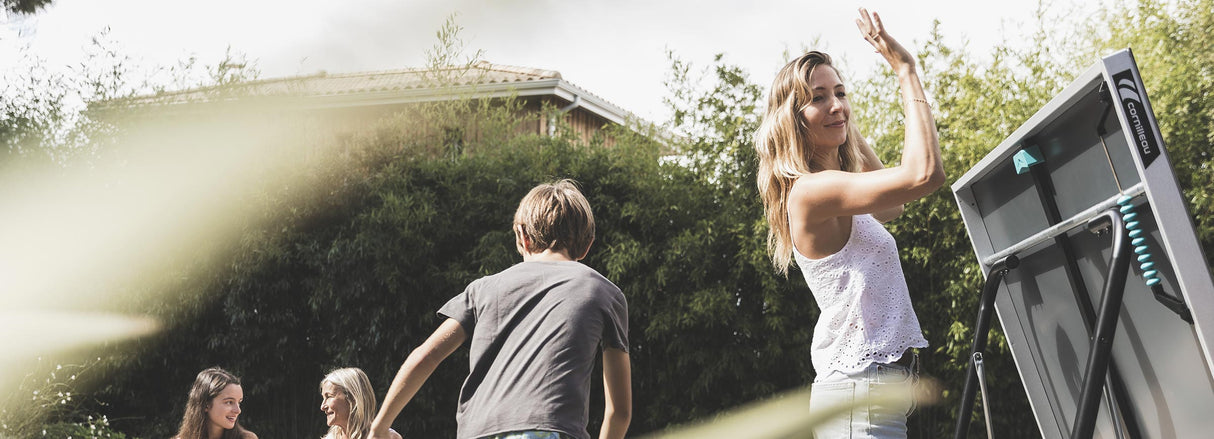 Cornilleau Tavolo Ping Pong Sport 100X Outdoor (da esterno)