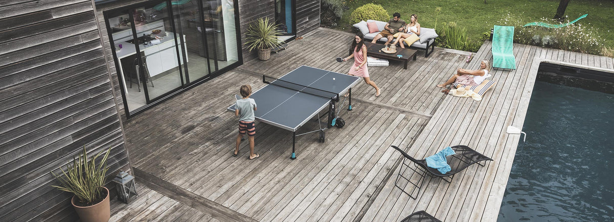 Cornilleau Tavolo Ping Pong Sport 100X Outdoor (da esterno)