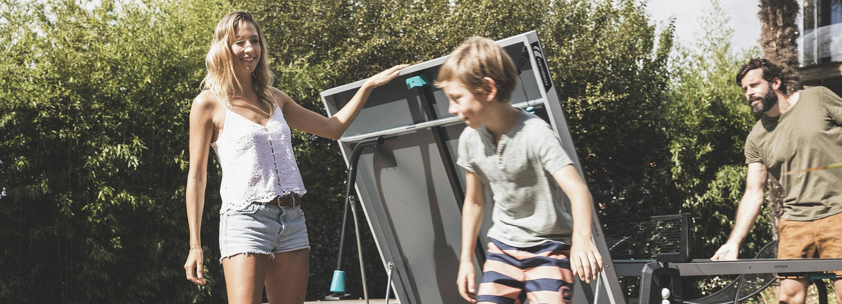 Cornilleau Tavolo Ping Pong Sport 400X Outdoor (da esterno)