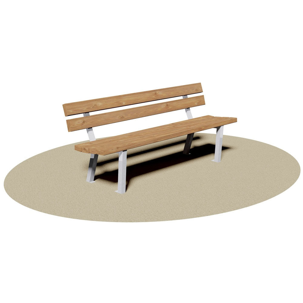 Giochipark Anatomical Bench