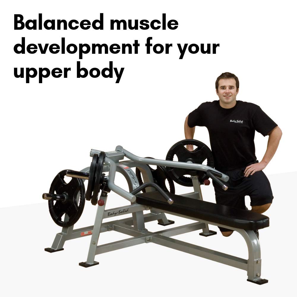 Body Solid Pro Club Line Leverage Bench Press LVBP