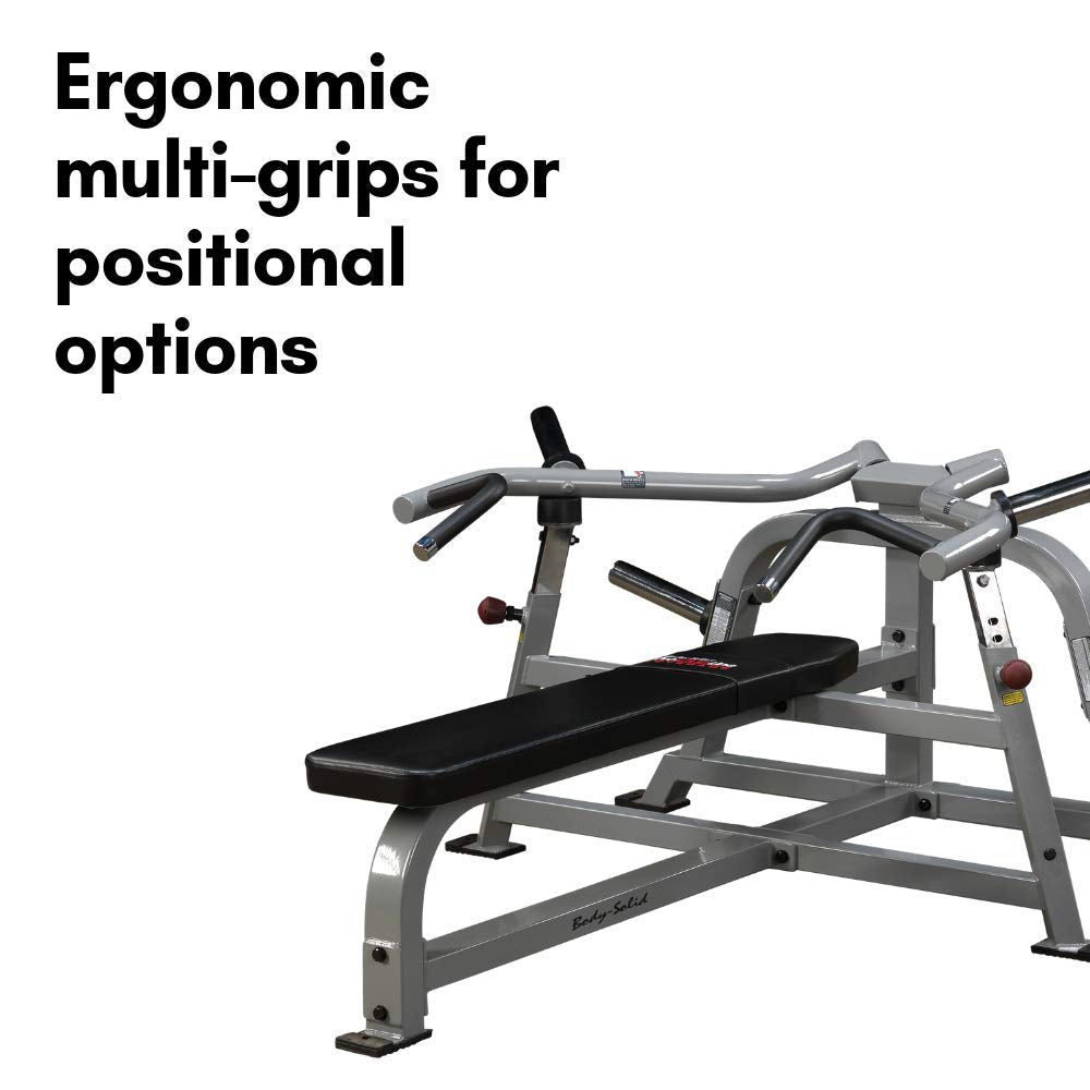 Body Solid Pro Club Line Leverage Bench Press LVBP