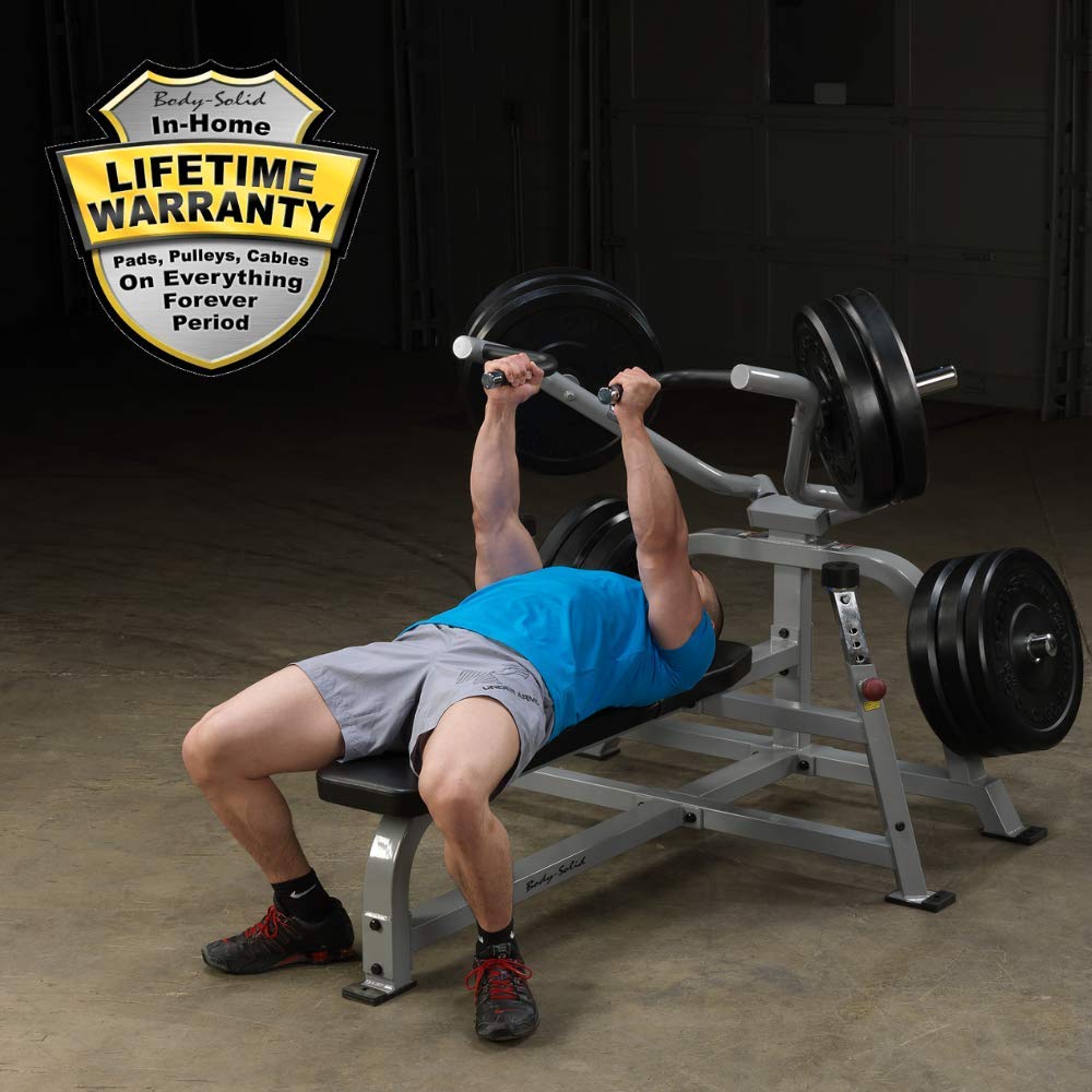Body Solid Pro Club Line Leverage Bench Press LVBP