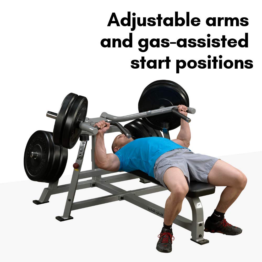 Body Solid Pro Club Line Leverage Bench Press LVBP
