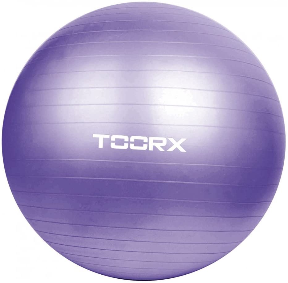 Toorx Palla da ginnastica Ø 75 cm. pompa inclusa - AHF-013
