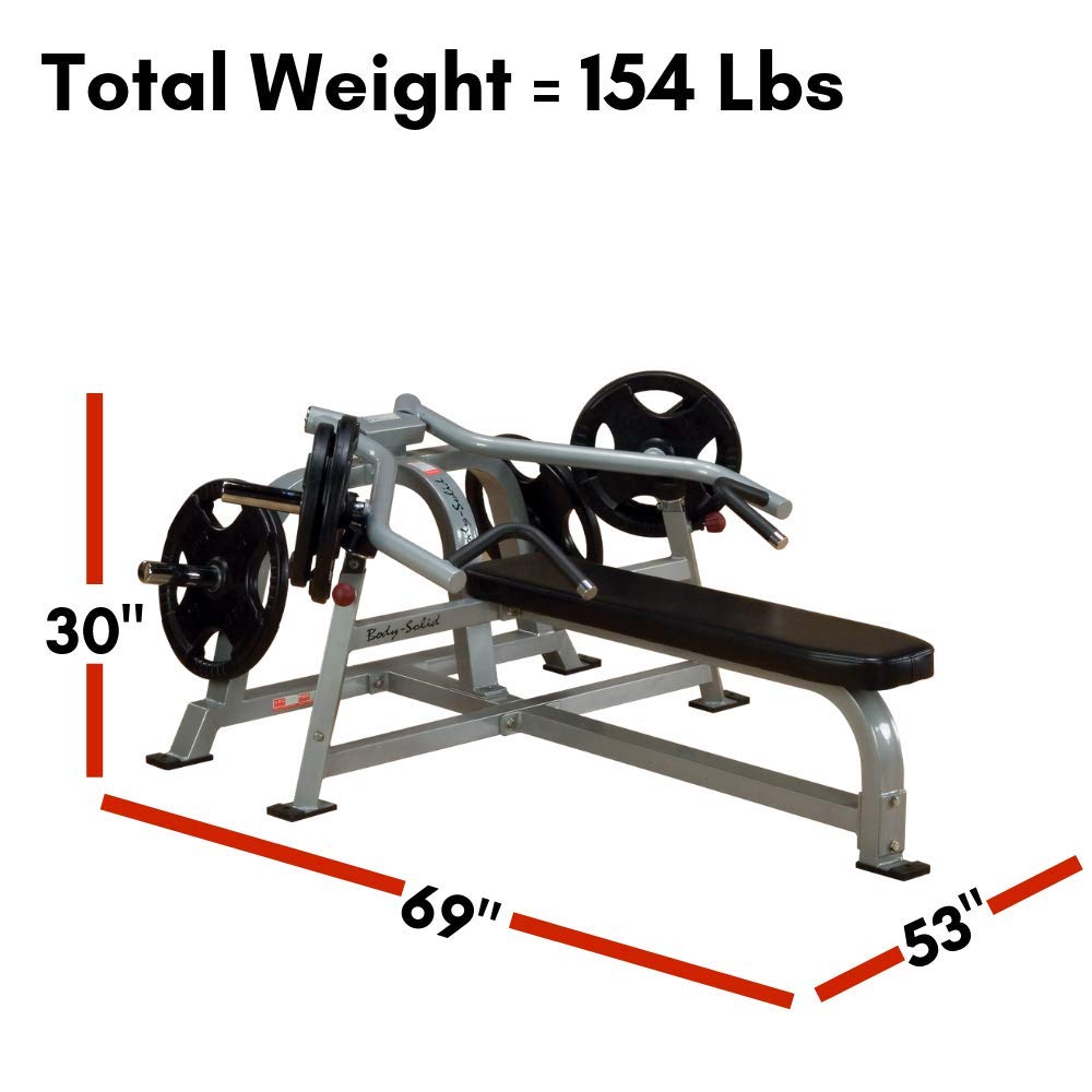 Body Solid Pro Club Line Leverage Bench Press LVBP