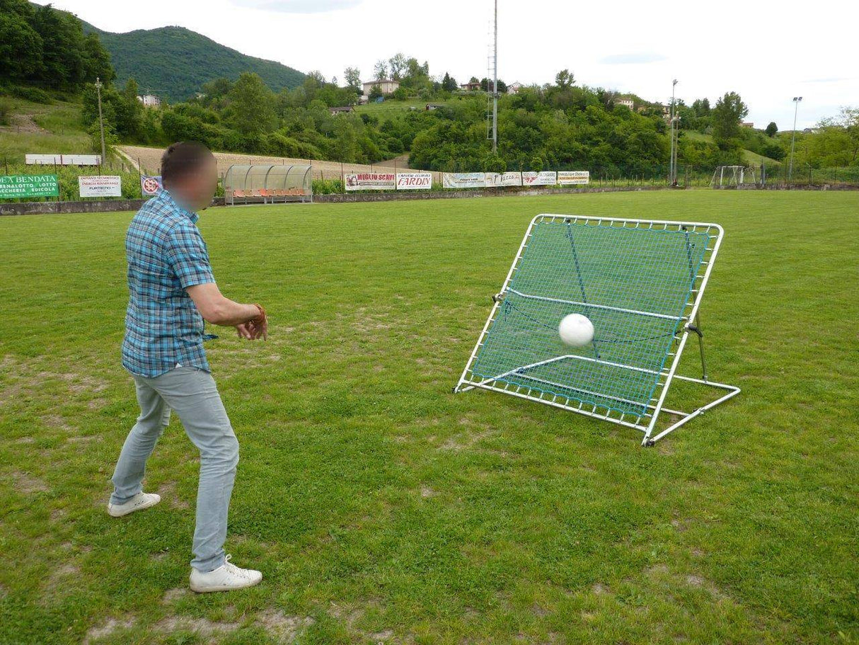 Vivisport Telaio con rete ad inclinazione variabile per allenamento con il pallone richiudibile - 6468