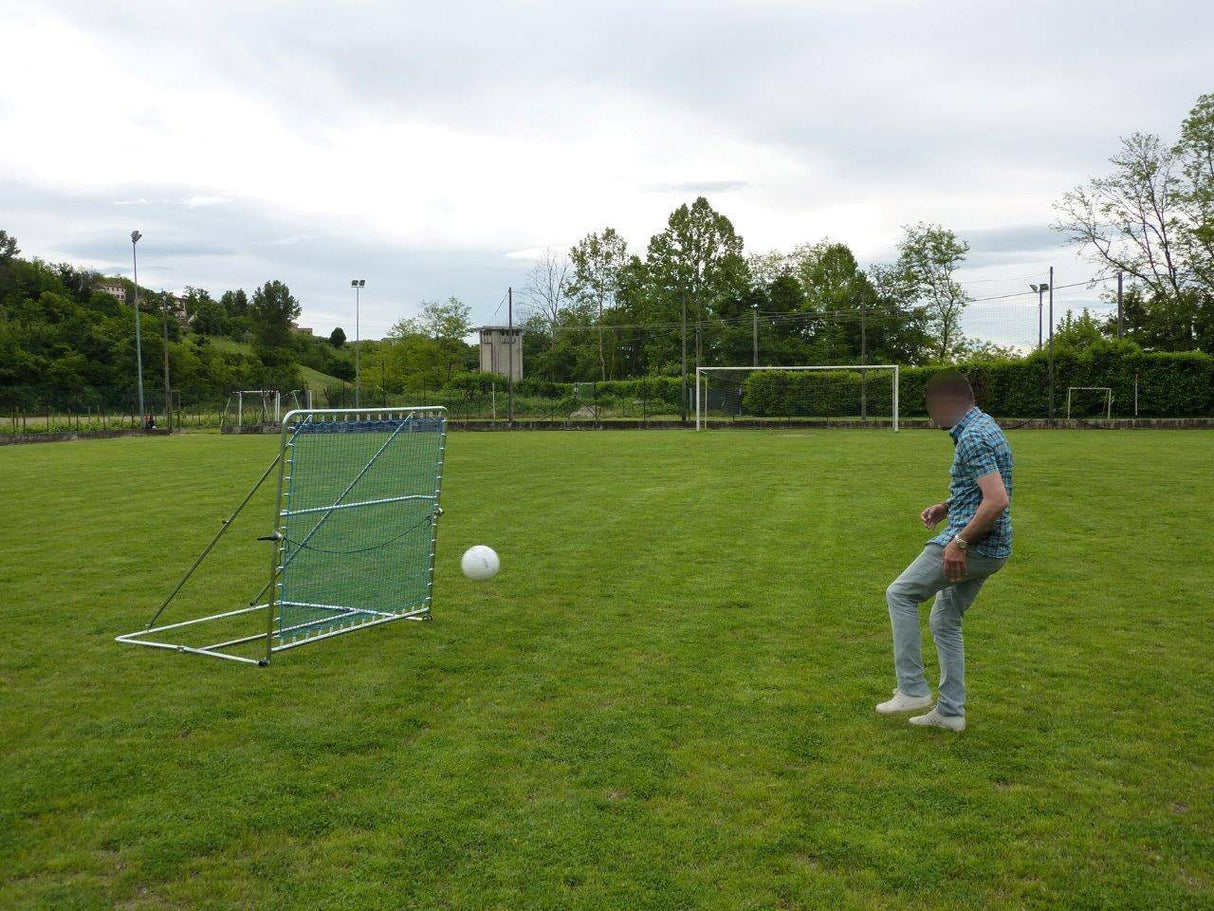 Vivisport Telaio con rete ad inclinazione variabile per allenamento con il pallone richiudibile - 6468