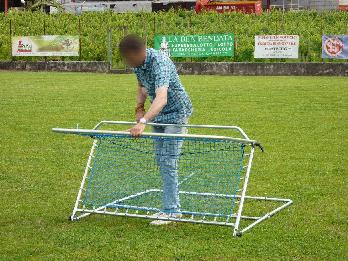 Vivisport Telaio con rete ad inclinazione variabile per allenamento con il pallone richiudibile - 6468