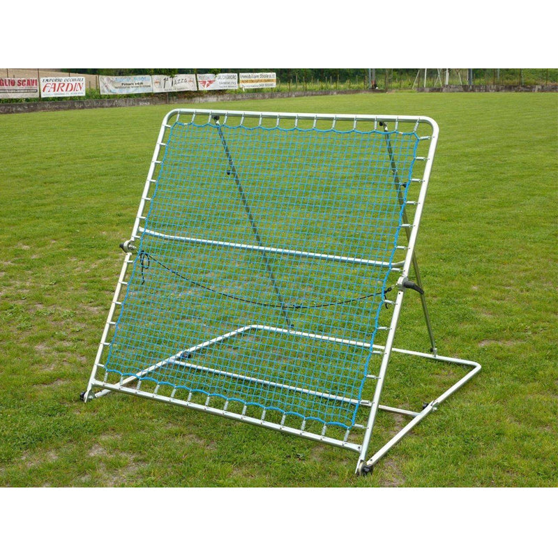 Vivisport Telaio con rete ad inclinazione variabile per allenamento con il pallone richiudibile - 6468