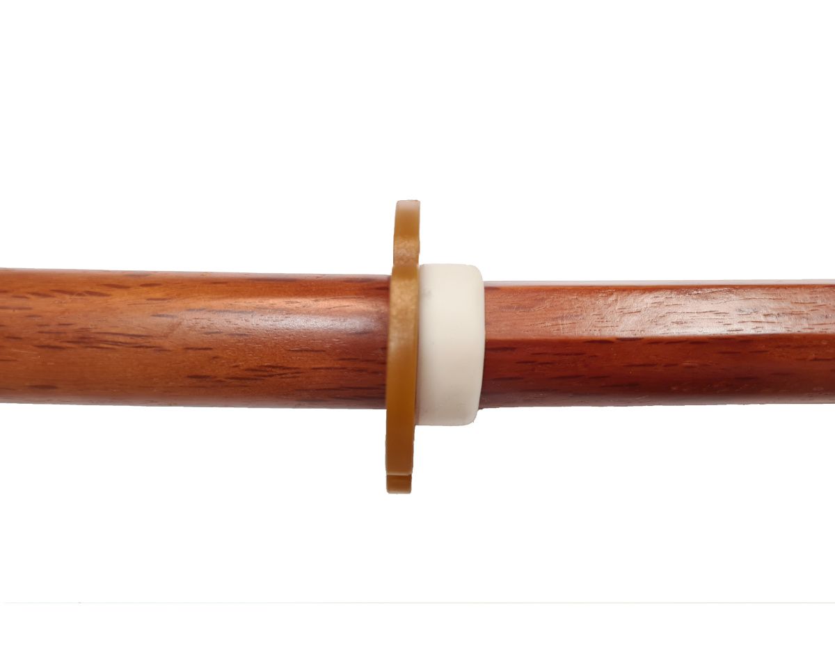 Top Ring Bokken in legno con Saya - art. 666A