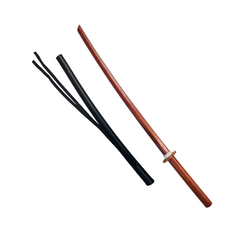 Top Ring Bokken in legno con Saya - art. 666A