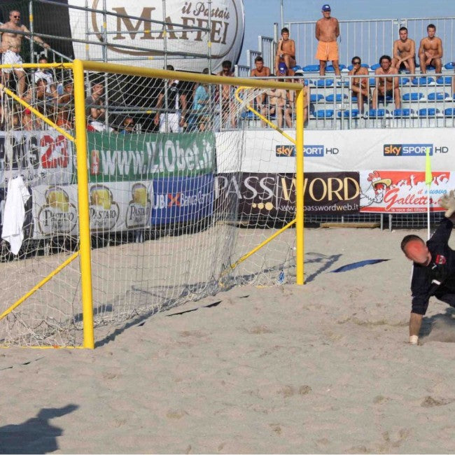 Vivisport Porte in Alluminio - 5,5x2,2 (traversa divisa) - art. 6904