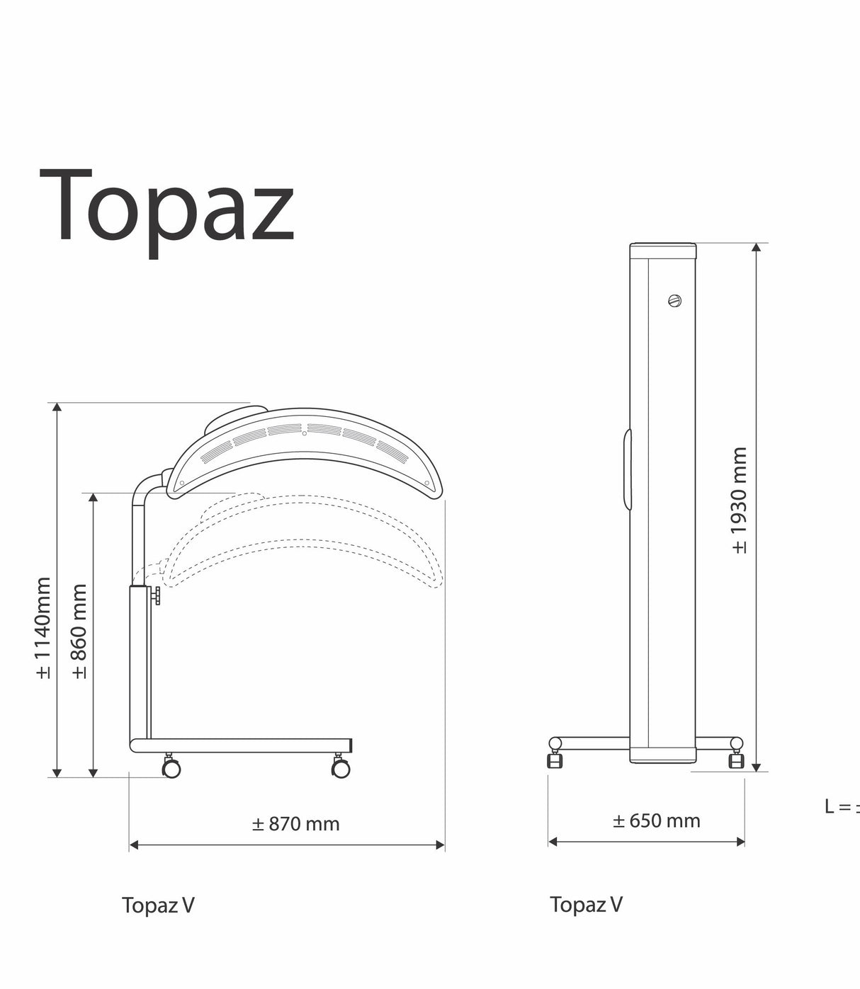 Hapro Solarium Topaz 12 V