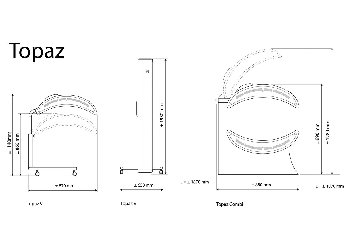 Hapro Solarium Topaz 24/1 C