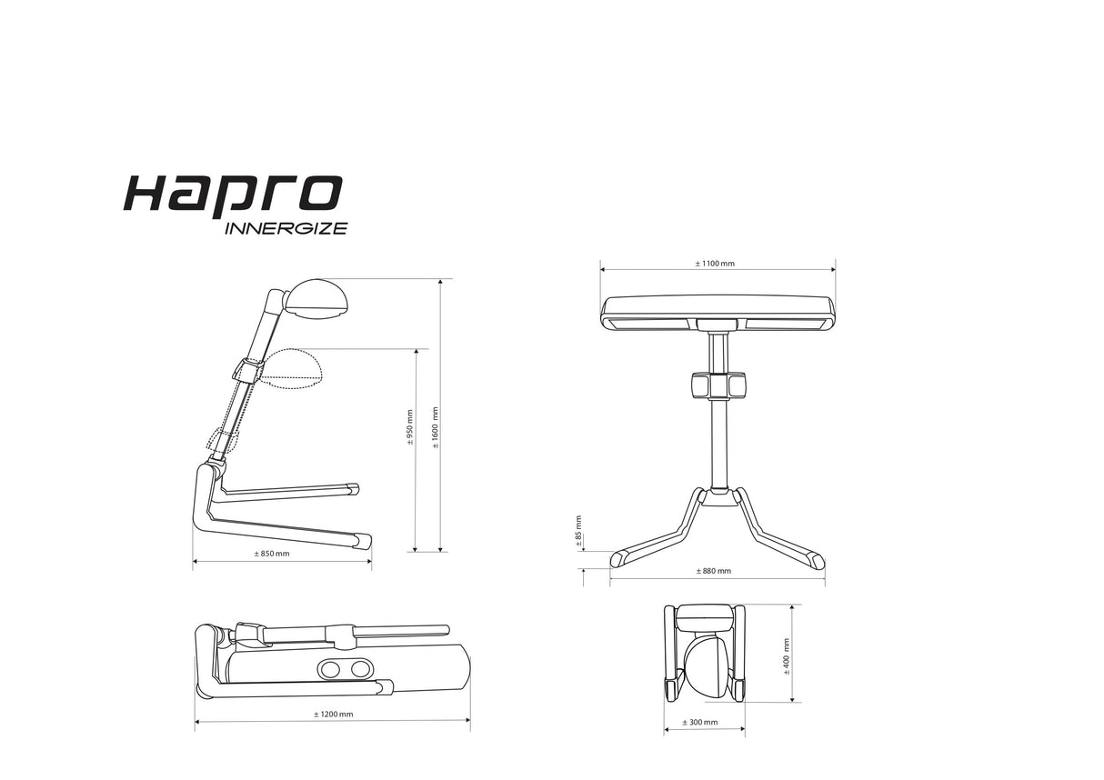 Hapro Solarium Innergize HP 8580