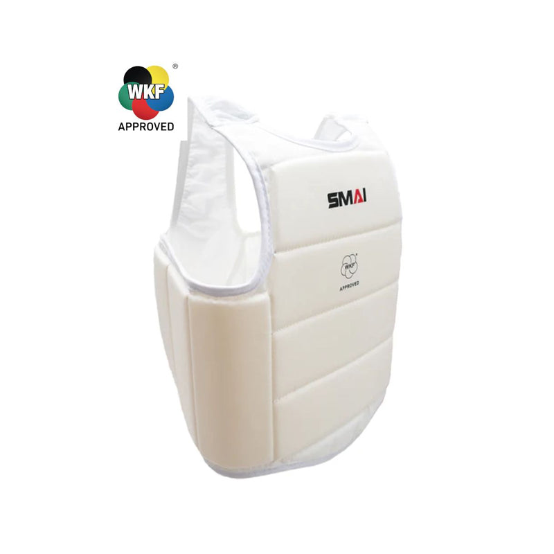 Top Ring Corpetto Karate con protezione laterale WKF - art. 69W