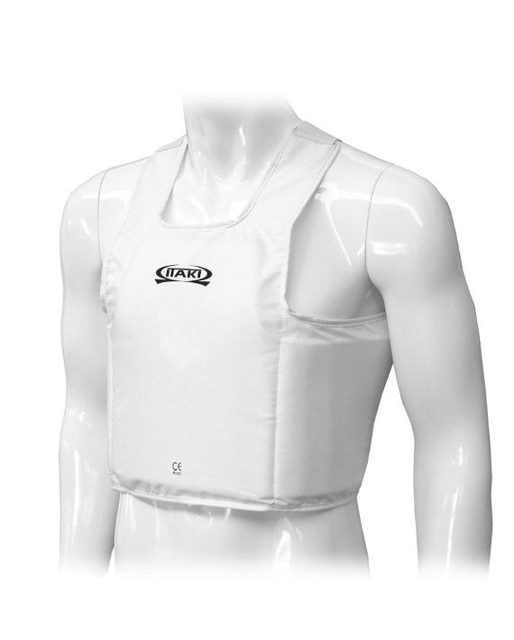 Itaki Corpetto Karate con protezione laterale - art. 69