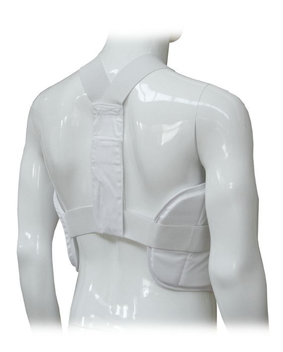 Itaki Corpetto Karate con protezione laterale - art. 69