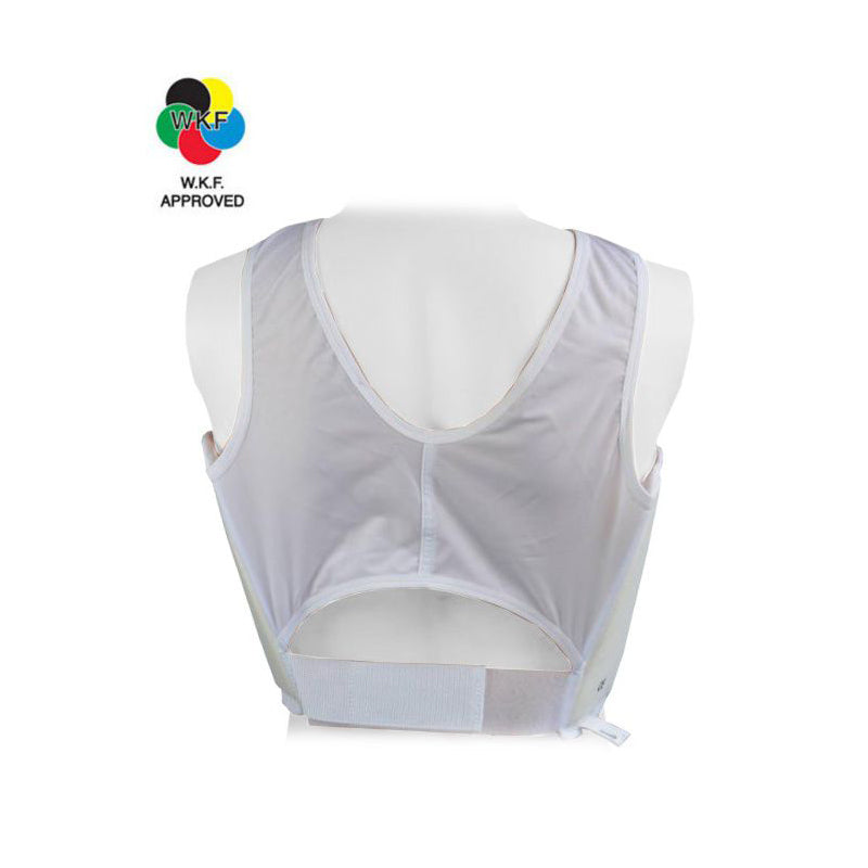 Top Ring Corpetto Karate con protezione laterale WKF - art. 69W