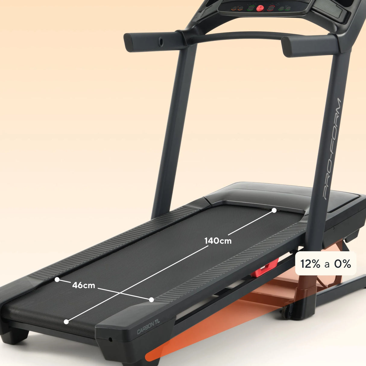 ProForm Tapis Roulant PF Carbon TLS