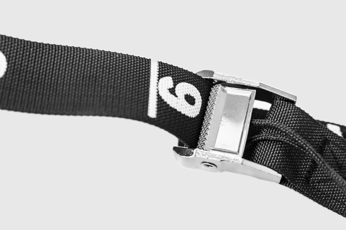 Xenios USA 16.4' Black Heavy Duty Strap Anchor (Cinghia di ancoraggio - 500 cm) - XSSTBK04