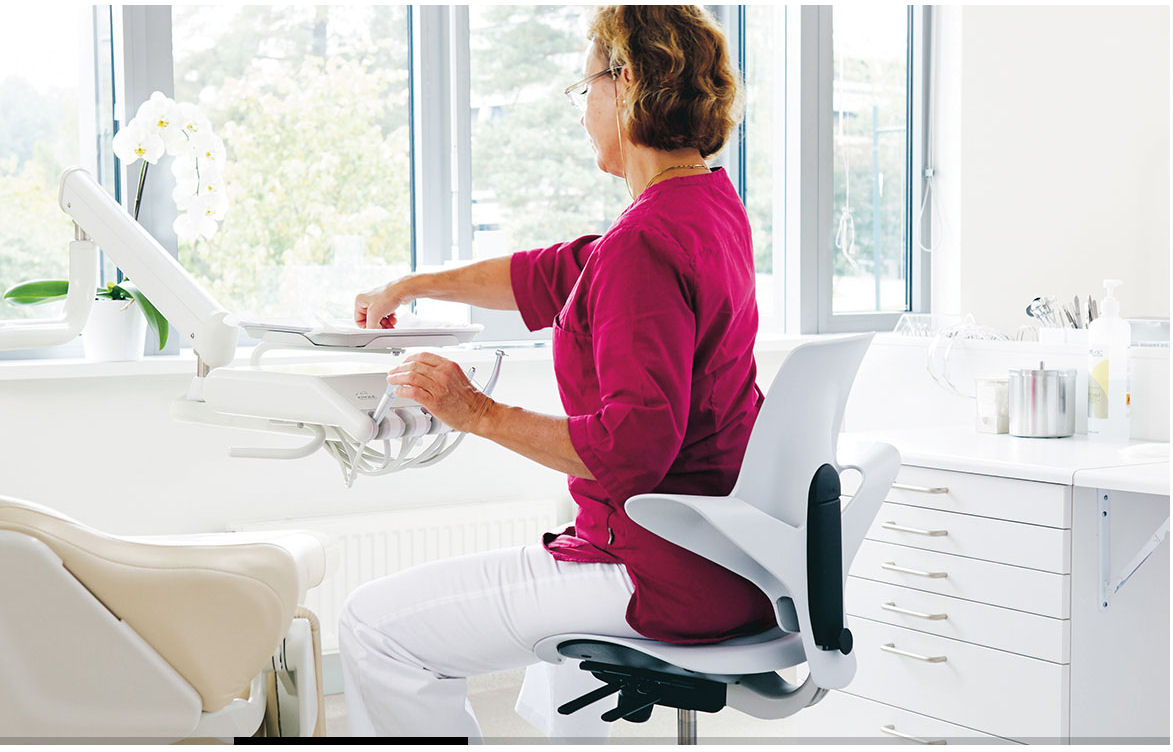 Hag Capisco Puls 8010 Bianca/Rosa