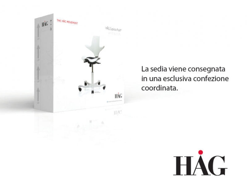 Hag Capisco Puls 8010 White Edition