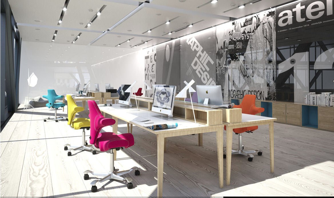 HAG Capisco 8106 - Grigio Chiaro 60139