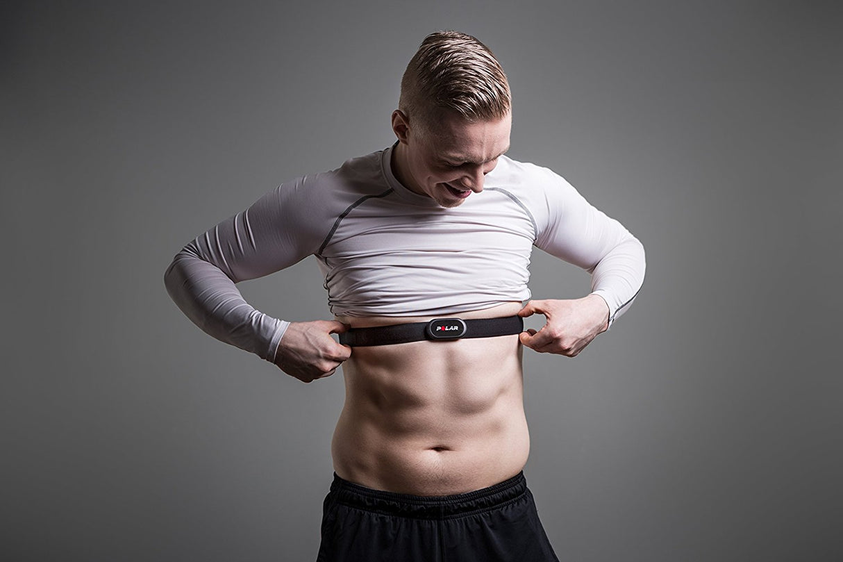 Polar H10 Fascia Cardio Taglia M/XXL, Nero