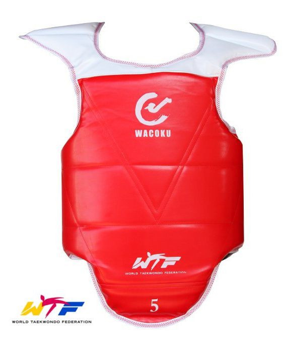 Wacoku Corpetto Taekwondo WTF