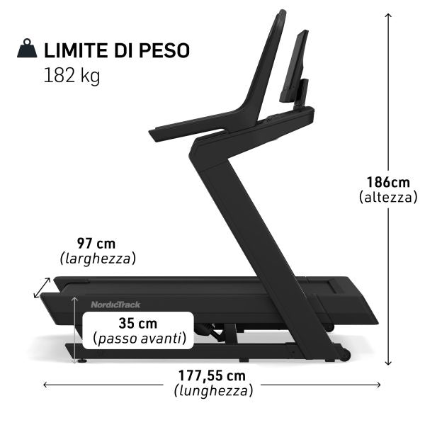 Nordictrack Tapis Roulant X16 Incline Trainer