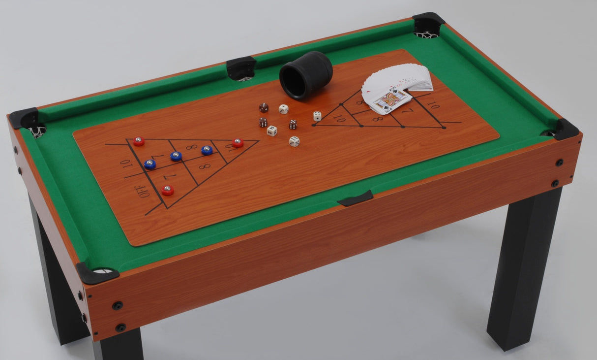 Garlando Tavolo Multigioco 12 in uno - aste rientranti MULTI12CIRLNO