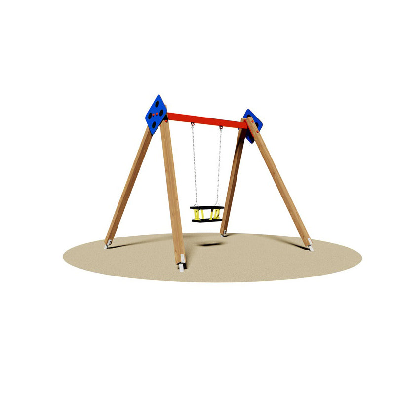 Giochipark Altalena Florida 1 Posto (sedili a gabbia)