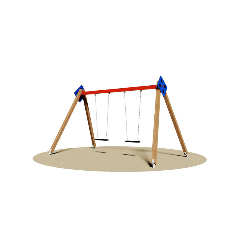 Giochipark Altalena Florida 2 posti (sedili piani)