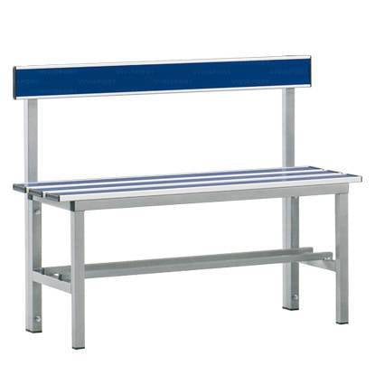 Vivisport Panca Spogliatoio Seduta e Schienale 1m- Art. 8622