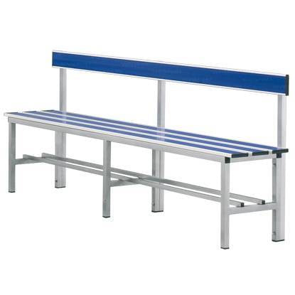 Vivisport Panca Spogliatoio Seduta e Schienale 2m- Art. 8623