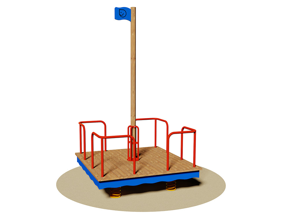 Giochipark Zattera su molle