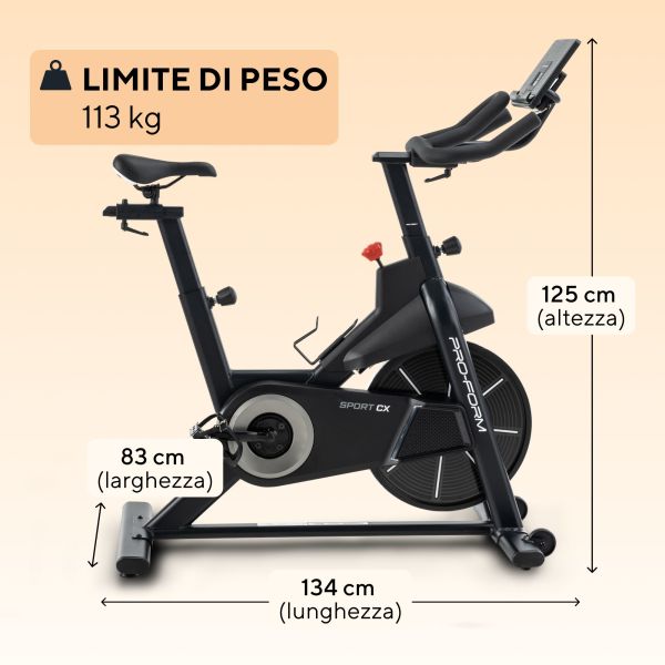 ProForm Spin Bike Sport CX